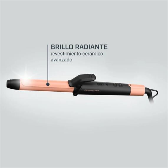 Rowenta CF2810F0 Tenacilla 25cm 210º Shine Papaya