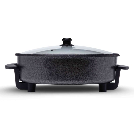 Sogo Multi Cazuela Eléctrica y Pizzera 32 Cm 1500W (PIZ-SS-10011)