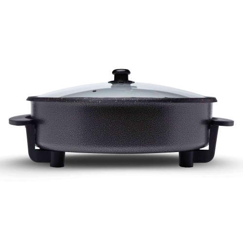 Sogo Multi Cazuela Eléctrica y Pizzera 32 Cm 1500W (PIZ-SS-10011)