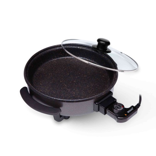 Sogo Multi Cazuela Eléctrica y Pizzera 32 Cm 1500W (PIZ-SS-10011)