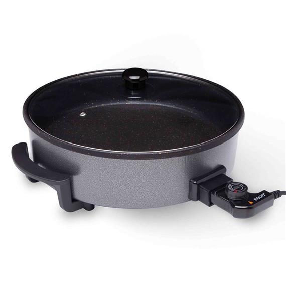 Sogo Multi Cazuela Eléctrica y Pizzera 42 Cm 1500W (PIZ-SS-10105)