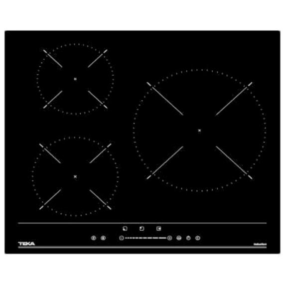 Teka IBC63BF100 Encimera Induccion 3F
