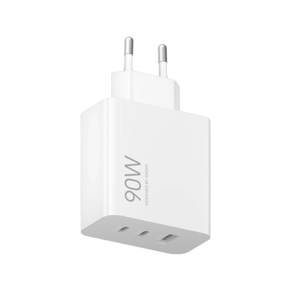Xiaomi 90W Hypercharge Cargador con 3 Puertos (BHR087MEU)