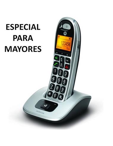 MOTOROLA CD301 Teléfono Inalámbrico DECT para Mayores