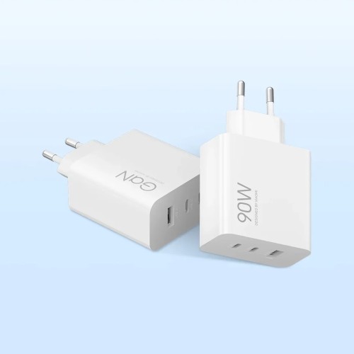 Xiaomi 90W Hypercharge Cargador con 3 Puertos (BHR087MEU)