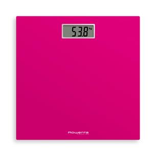 Rowenta BS1403V0 Premiss Báscula de Baño Extraplana Fucsia 150Kg