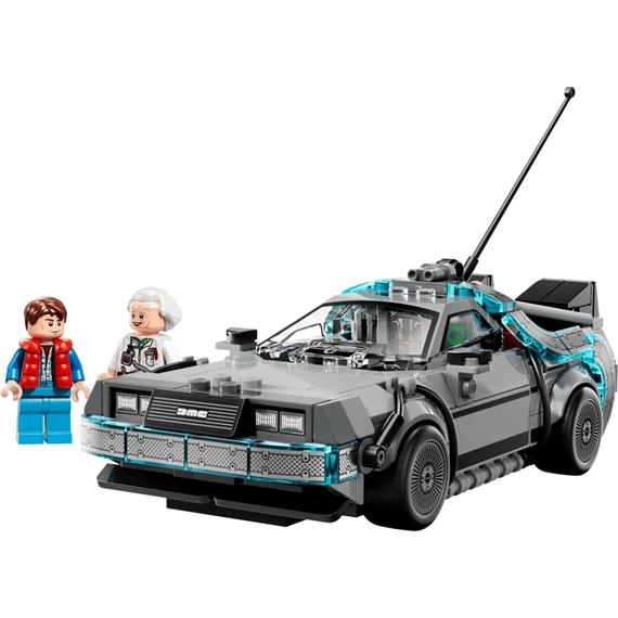 LEGO 77256 Time Machine from Back to the Future