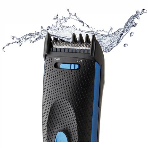 Remington HC910 Kit Cortapelos, Trimmer y Naricero The Works
