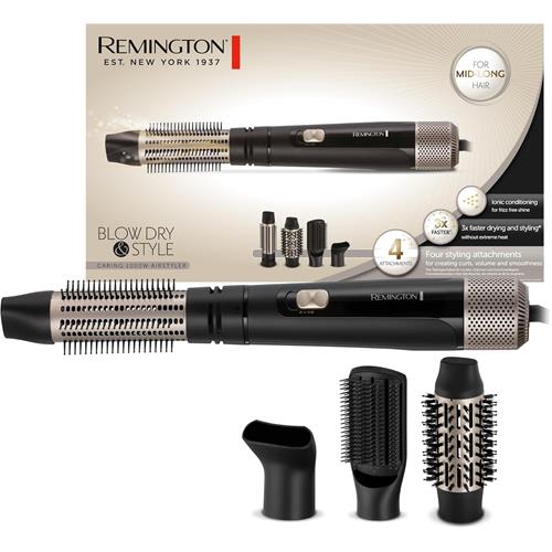 Remington AS7500 Cepillo de Aire Blow Dry & Style 1.000W