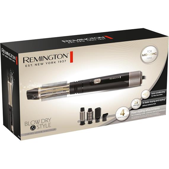 Remington AS7500 Cepillo de Aire Blow Dry & Style 1.000W
