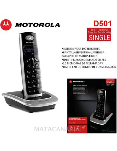 MOTOROLA DECT D501 SINGLE
