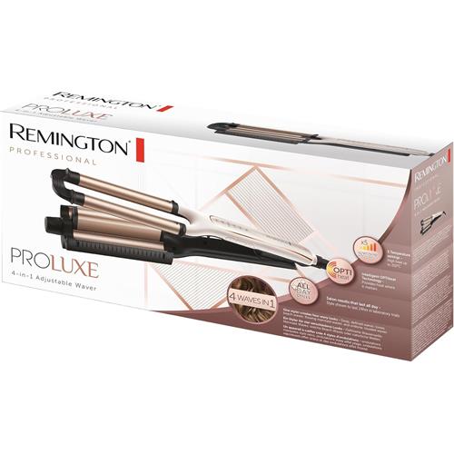 Remington CI91AW Proluxe Ondulador Ajustable 4 in 1