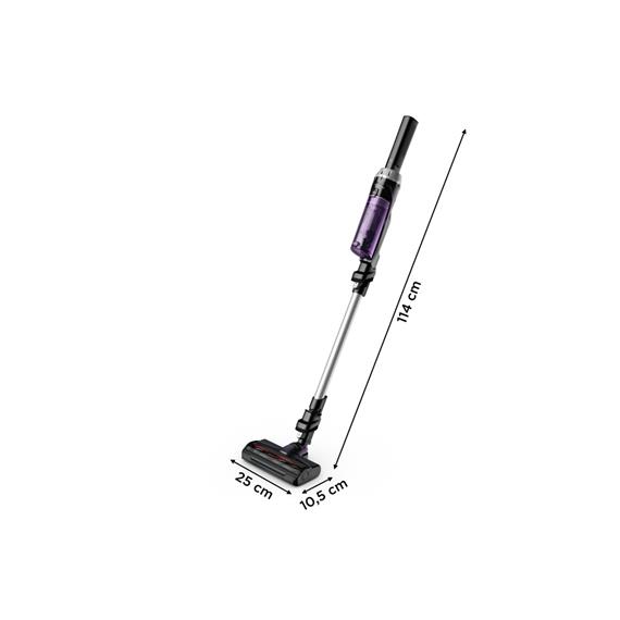 Rowenta RH1129WO X-Nano Essential Aspiradora sin Cable 100w 1Kg de Peso