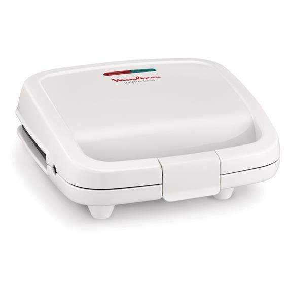 Moulinex WJ170112 Gofrera 700W Antiadherente Blanca