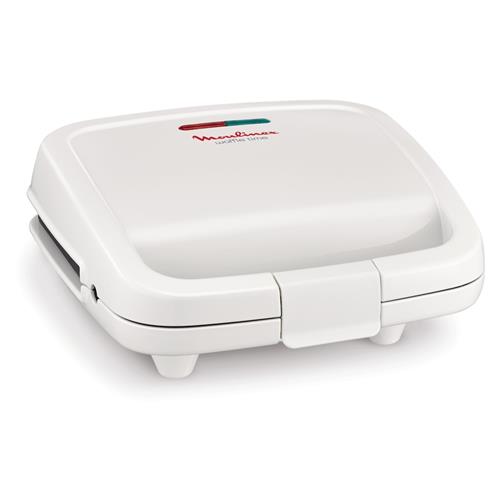 Moulinex WJ170112 Gofrera 700W Antiadherente Blanca