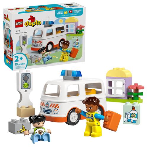 LEGO 10447 Ambulance & Driver