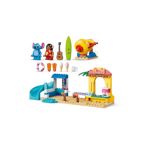LEGO 43280 Beach Fun with Lilo & Stitch