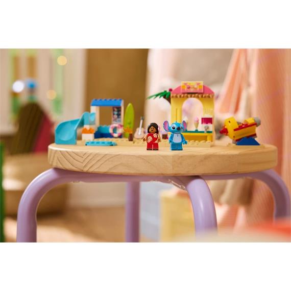 LEGO 43280 Beach Fun with Lilo & Stitch