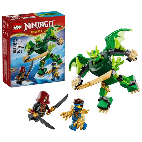 LEGO 71862 Lloyd´s Dragon Mech Battle Pack