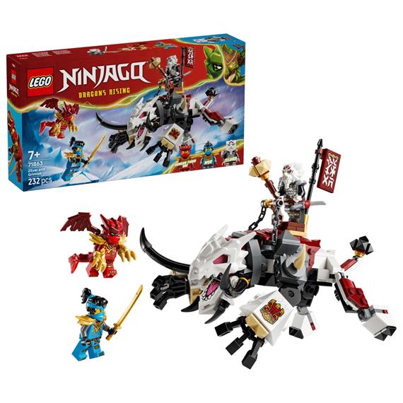 LEGO 71863 Zilvar and Grimtak the Dragon Beast