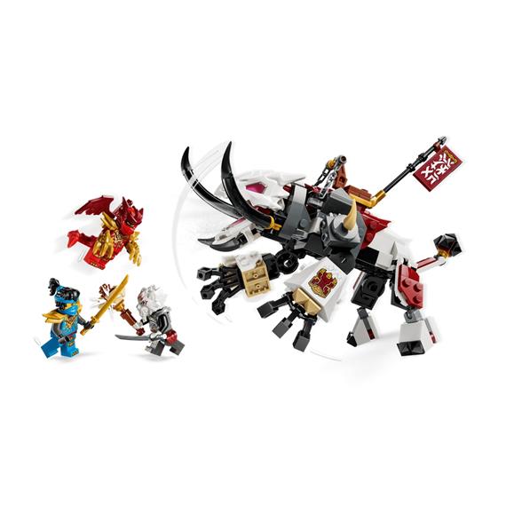 LEGO 71863 Zilvar and Grimtak the Dragon Beast