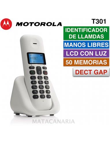MOTOROLA DECT T301 WHITE