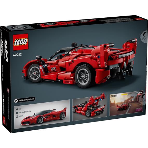LEGO 42212 Ferrari FXX K