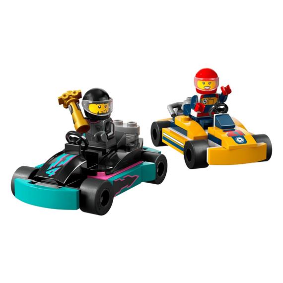 LEGO 60400 Go-Karts and Race Drivers
