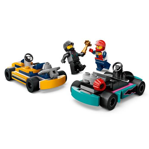 LEGO 60400 Go-Karts and Race Drivers