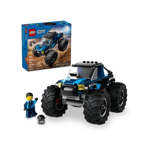 LEGO 60402 Blue Monster Truck