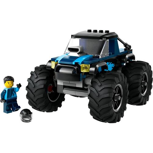 LEGO 60402 Blue Monster Truck