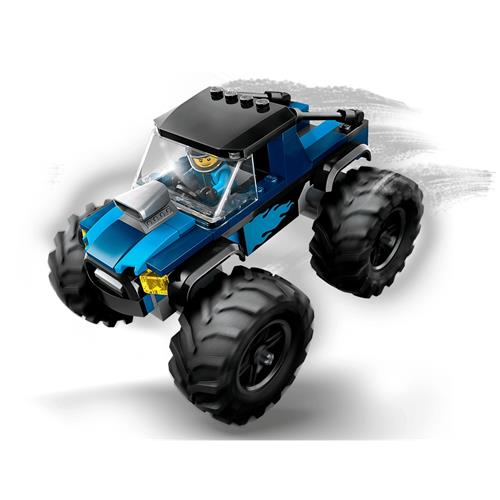 LEGO 60402 Blue Monster Truck