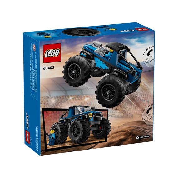 LEGO 60402 Blue Monster Truck
