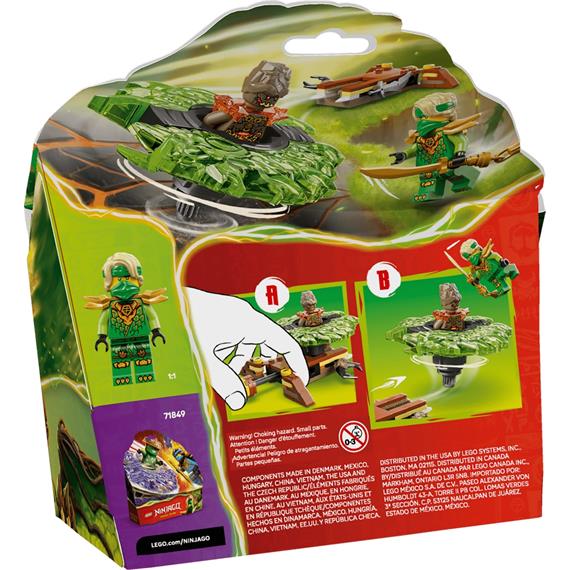 LEGO 71850 Lloyd vs. Earth Monster Spinner
