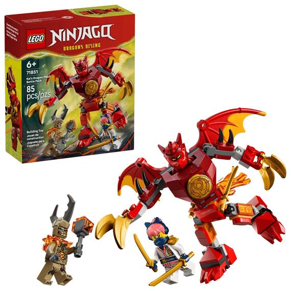 LEGO 71851 Kai´s Dragon Mech Battle Pack