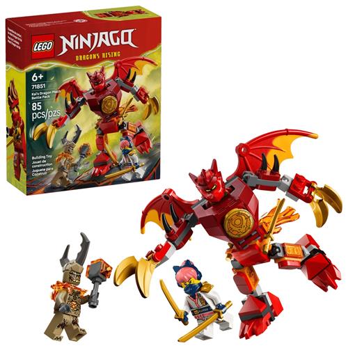 LEGO 71851 Kai´s Dragon Mech Battle Pack