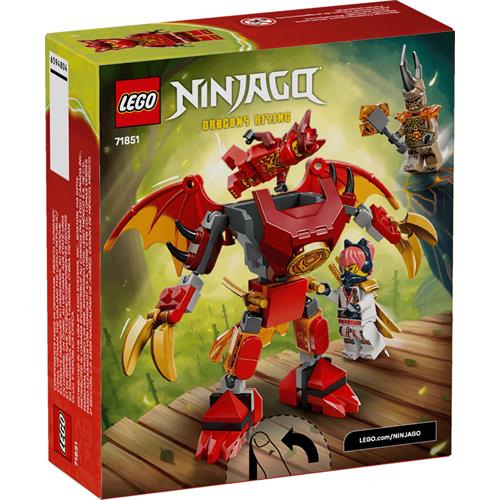 LEGO 71851 Kai´s Dragon Mech Battle Pack
