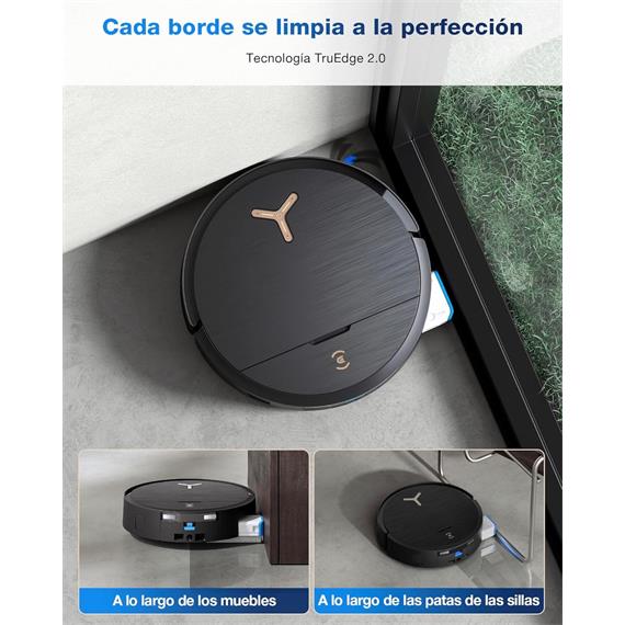 Ecovacs Deebot X9 Pro Omni Robot Aspirador y fregado 16.6K Pa con Base