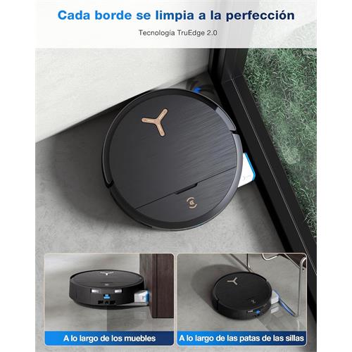 Ecovacs Deebot X9 Pro Omni Robot Aspirador y fregado 16.6K Pa con Base