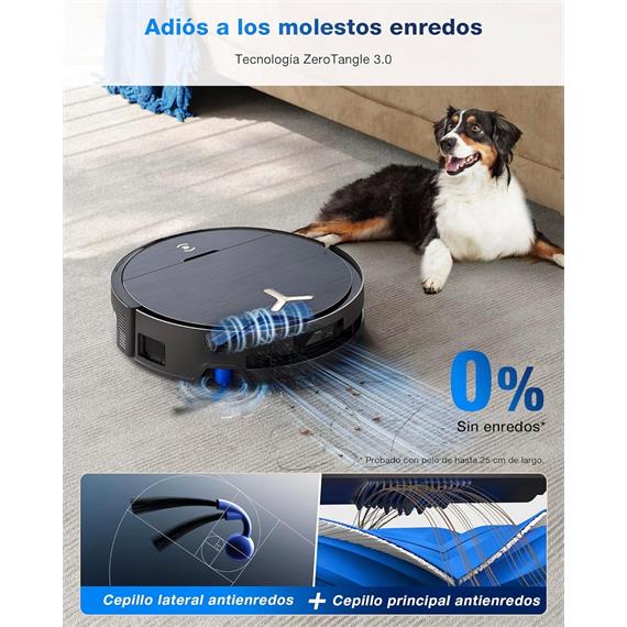 Ecovacs Deebot X9 Pro Omni Robot Aspirador y fregado 16.6K Pa con Base