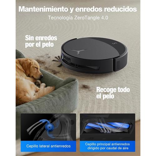 Ecovacs Deebot T90 Pro Omni Robot Aspirador y Fregado 30K Pa Yiko IA