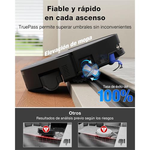 Ecovacs Deebot T90 Pro Omni Robot Aspirador y Fregado 30K Pa Yiko IA