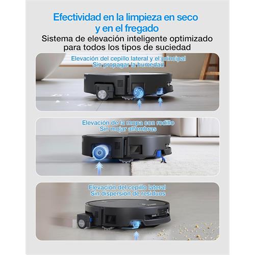 Ecovacs Deebot T80S Omni Robot Aspirador y Mopa 24.800Pa con Estación