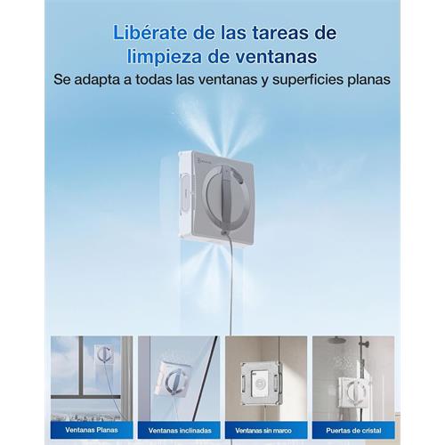 Ecovacs Winbot W2 Pro Omni Robot Limpiacristales con Pulverización