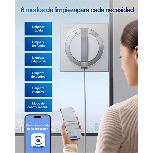Ecovacs Winbot W2 Pro Omni Robot Limpiacristales con Pulverización