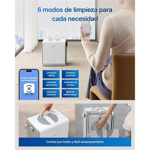 Ecovacs Winbot W2 Pro Omni Robot Limpiacristales con Pulverización