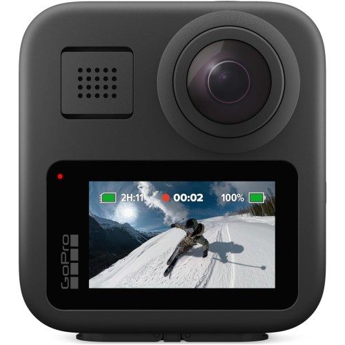 GoPro Cámara de Acción Max 5K 360º (CHDHZ-203-RW)