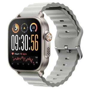 Realme Watch 5 Amoled Smartwatch con llamadas y NFC Titanium Silver
