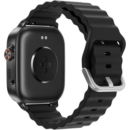 Realme Watch 5 Amoled Smartwatch con llamadas y NFC Titanium Black