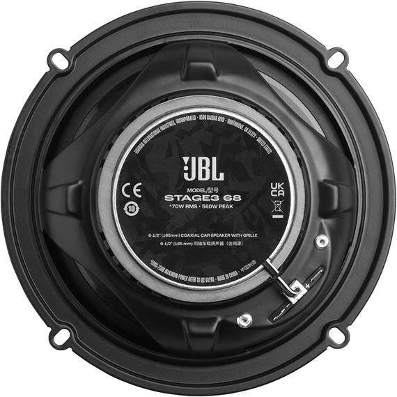 Jbl Gen2 Stage3 68 Altavoces de Coche 6.5" Coaxiales de 2 Vías Hasta 560W